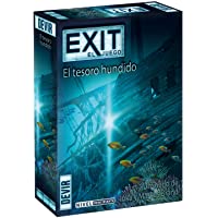 Los mejores  - Devir - Exit: El tesoro hundido- Ed. Español (BGEXIT7)